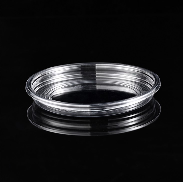 Tapa de inserción de contenedor de delicatessen de plástico de 117 mm